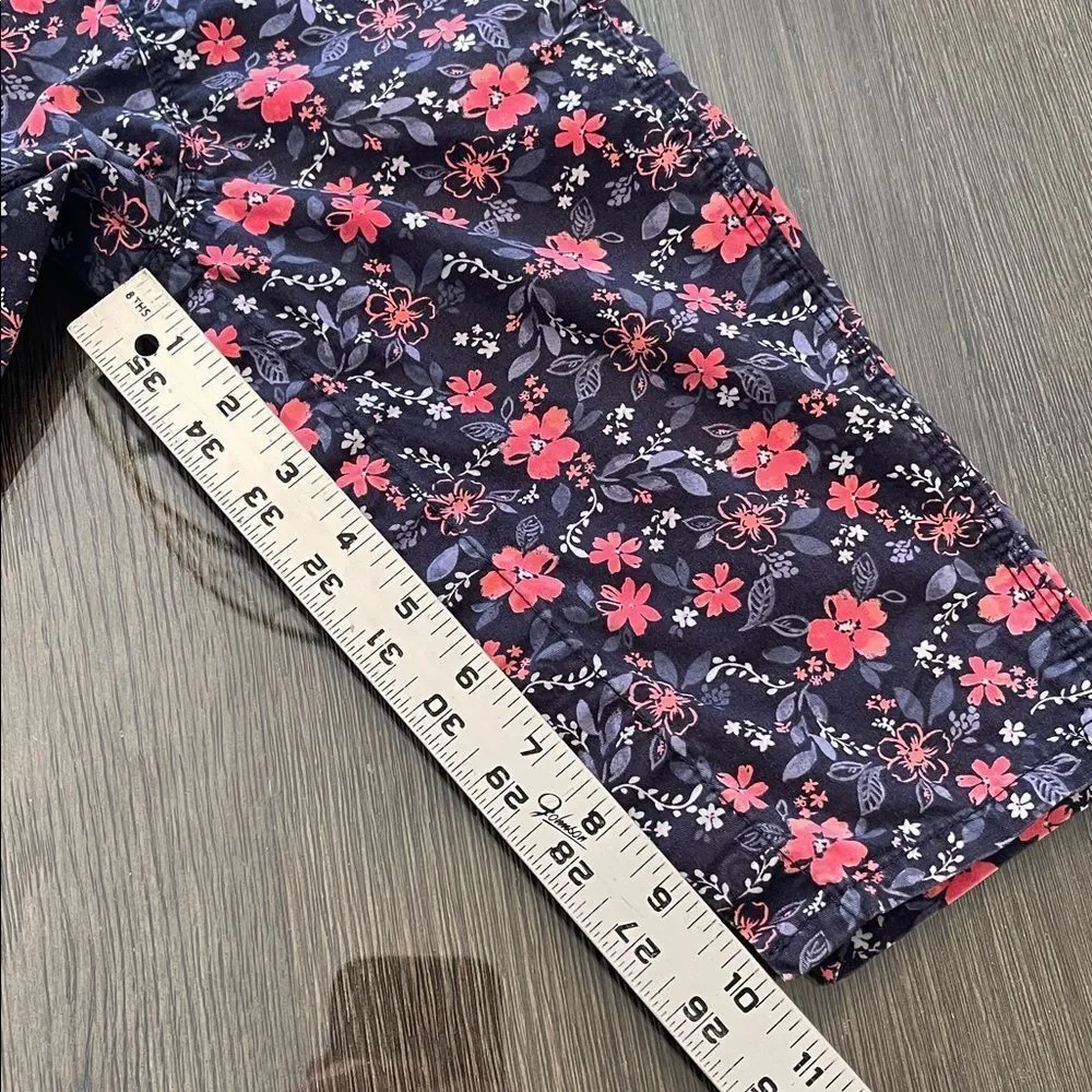OshKosh B'Gosh Baby Girls' Print Overalls (Baby) Floral - 18 Months V-Back